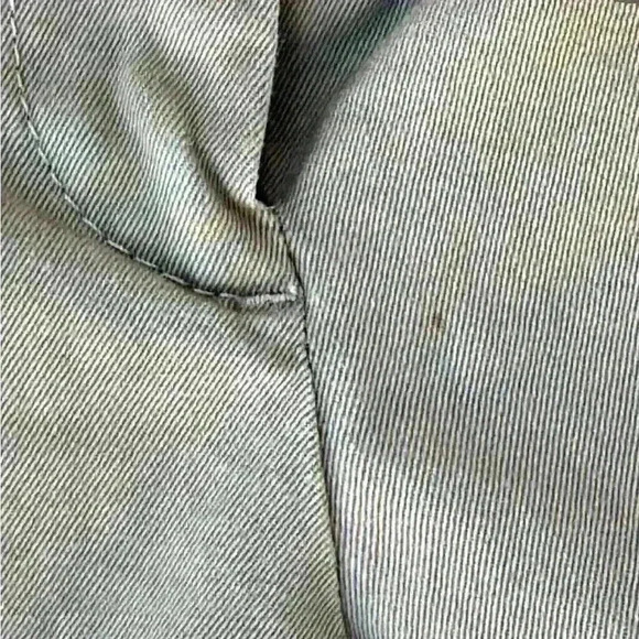 Lands End Mid Rise Classic Straight Leg Chino Ankle Pants Women’s Size 2 - Picture 7 of 10